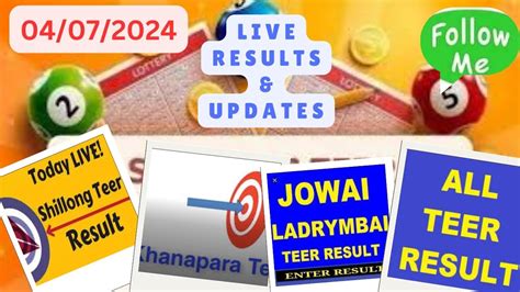 teer jowai ladrymbai|Shillong Teer Result TODAY, August 19, 2024 LIVE: Winning.